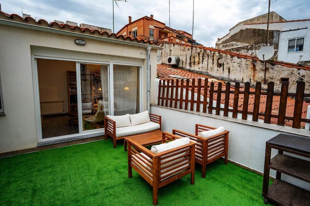 El Castuo Centro Historico Con Parking Apartment Caces Екстериор снимка