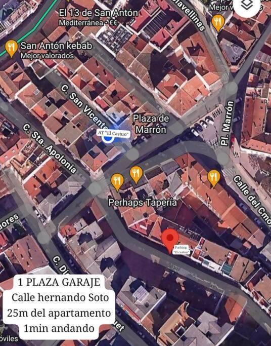 El Castuo Centro Historico Con Parking Apartment Caces Екстериор снимка